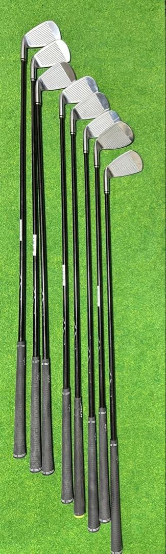 XXIO forged ゼクシオ　フォージド　アイアンセット 3〜9.A 8本
