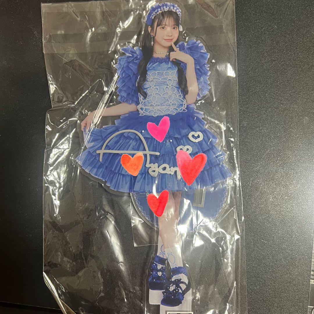 CUTIESTREET きゅーすと 増田彩乃 サイン入アクスタ