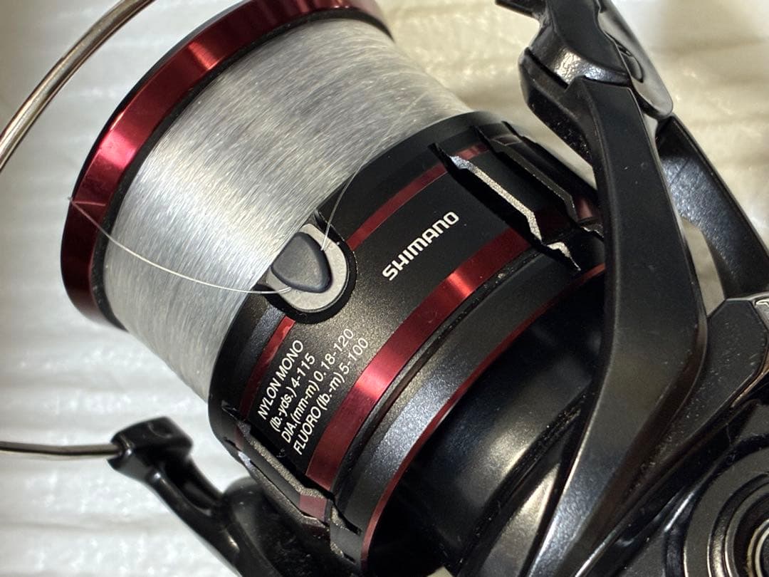 美品 SHIMANO シマノ　20 VANFORD 2500S