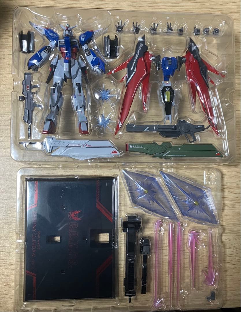 メタルロボット魂 デスティニーSpecII