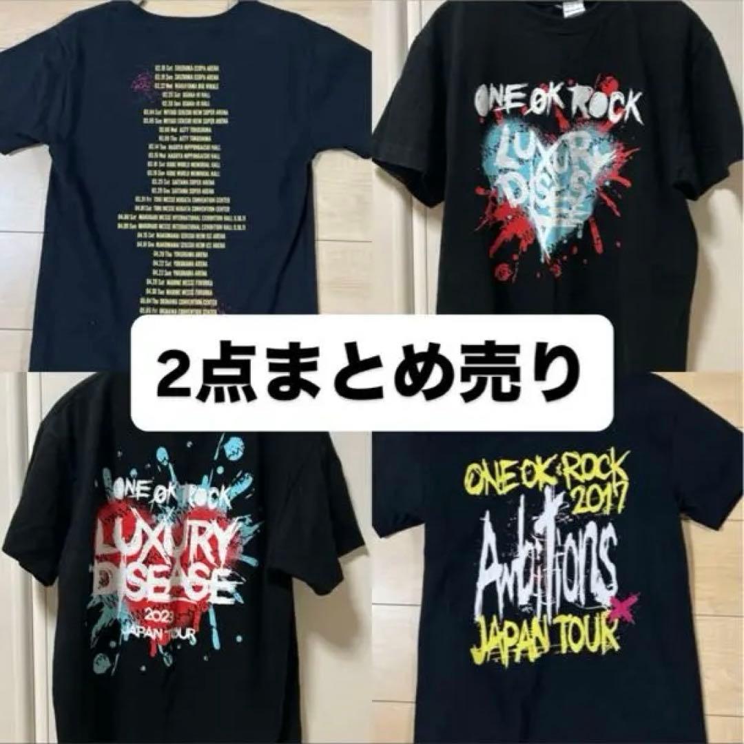 ONE OK ROCK Tシャツセット