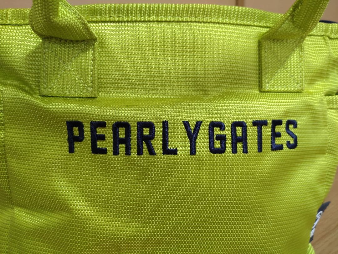 大幅値下げ！【美品】PEARLY GATES PG89 カートバッグ　イエロー