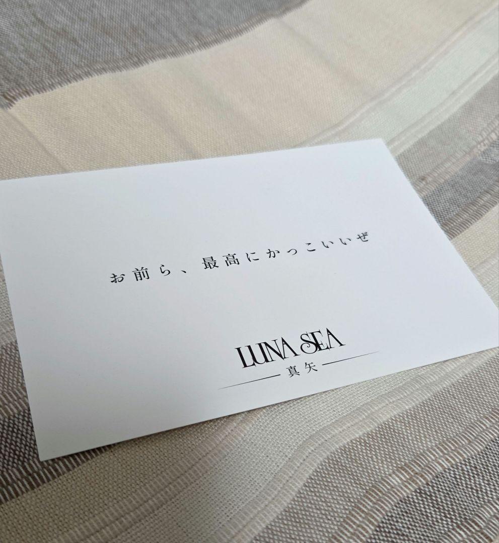 【未使用】LUNA SEA 真矢 メモリアルフォト