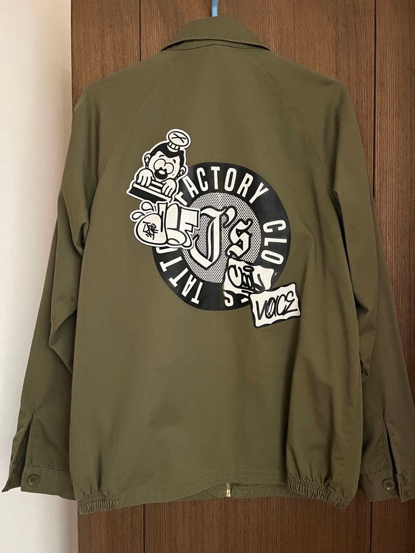jsf delivery jacket デリバリージャケット the bonez