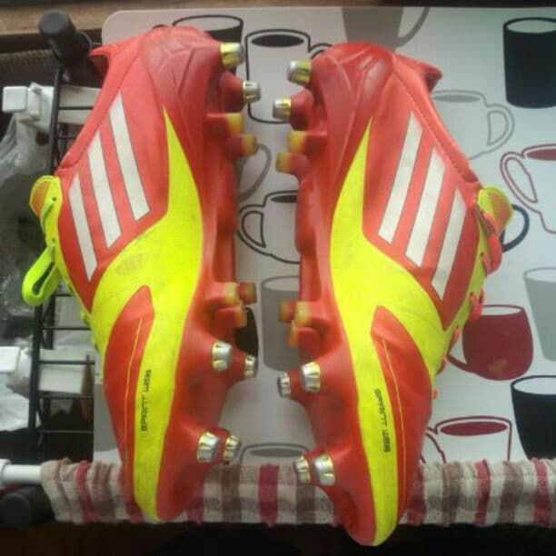 Adidas F50　adizero取り替え式