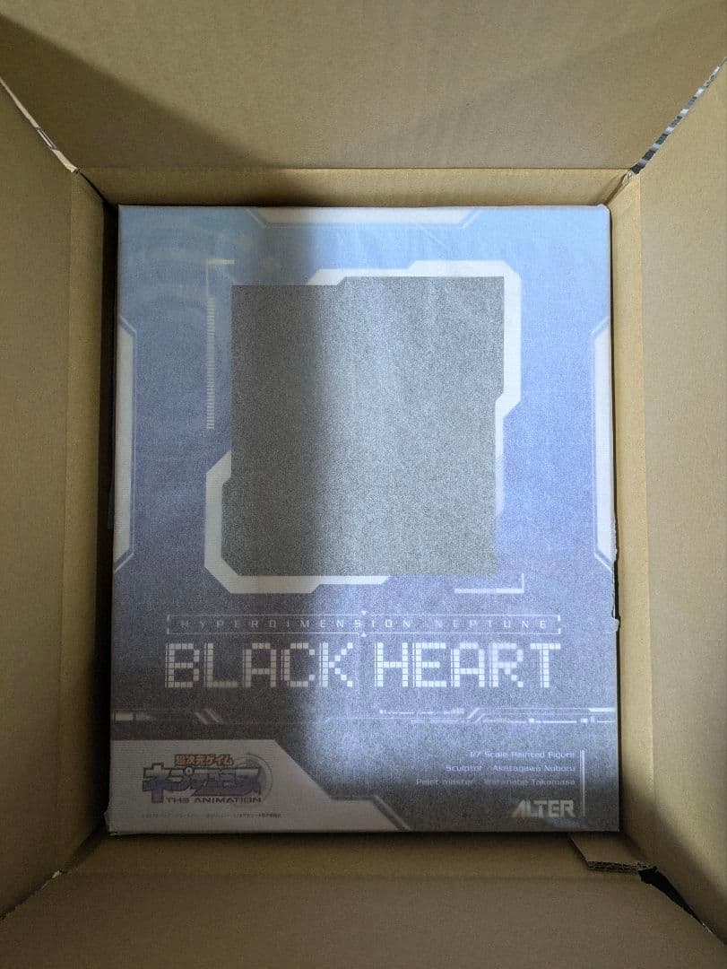 新品未開封　再販　ALTER　ブラックハート　アルター