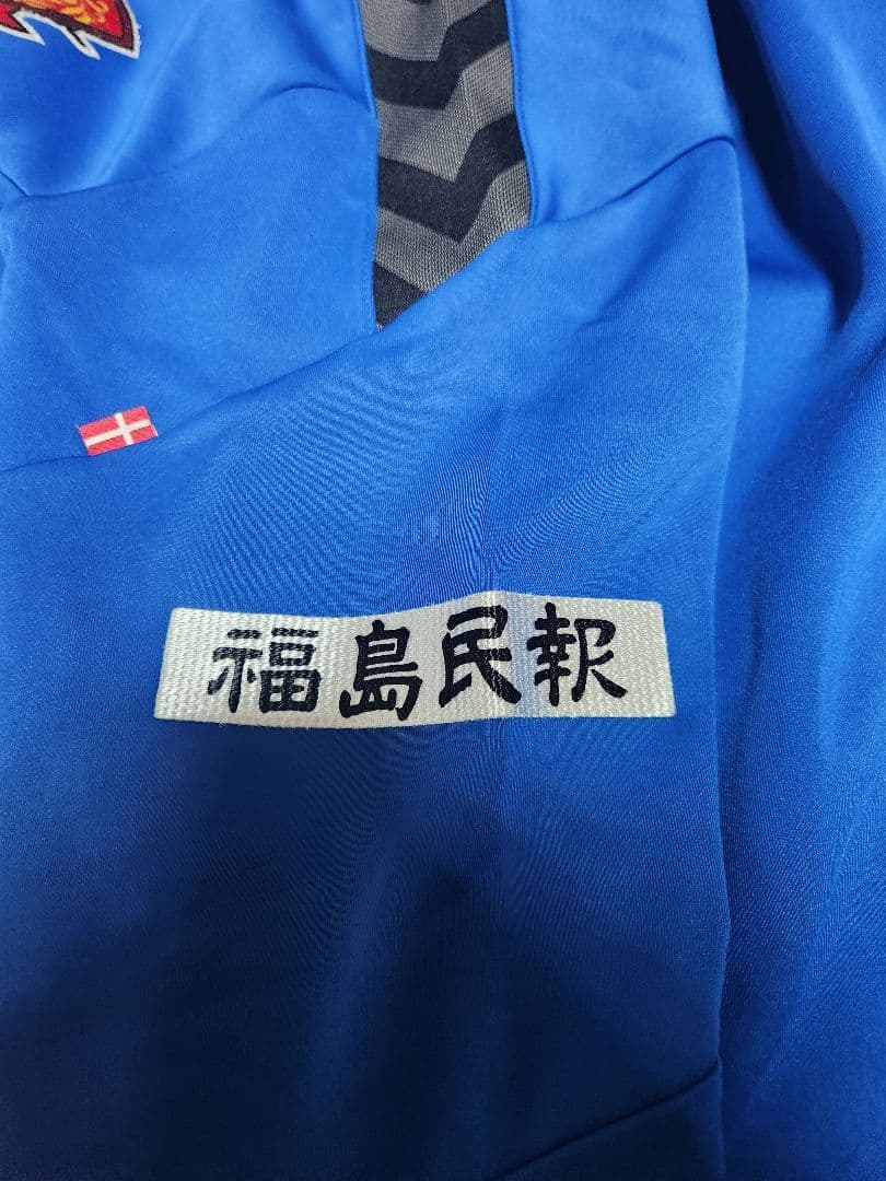 福島ユナイテッド　選手支給　ジャージ　上下　セットアップ