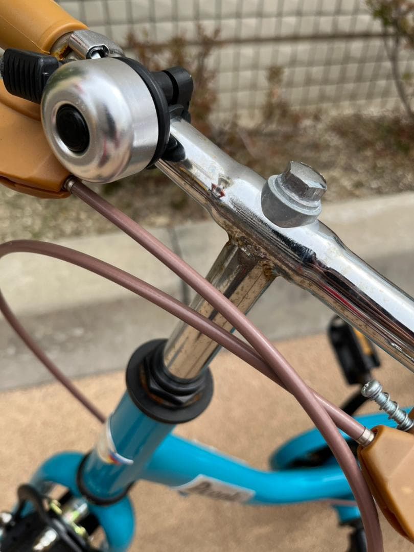 ★美品★Peopie　ケッターサイクル　キッズ自転車　ブルー　２歳～　14インチ