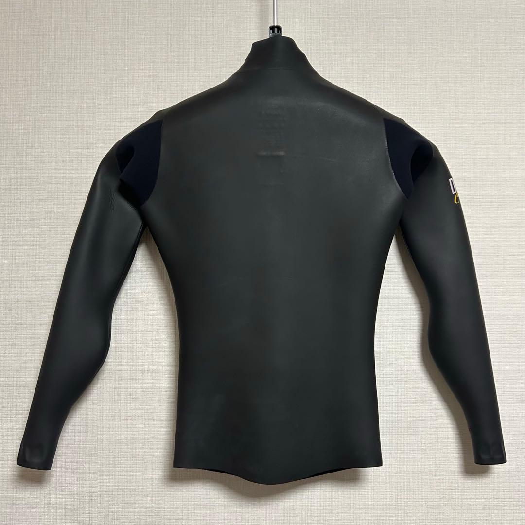 【美品】最高級ウェットスーツ DOVE classic タッパー ラバーM ダブ