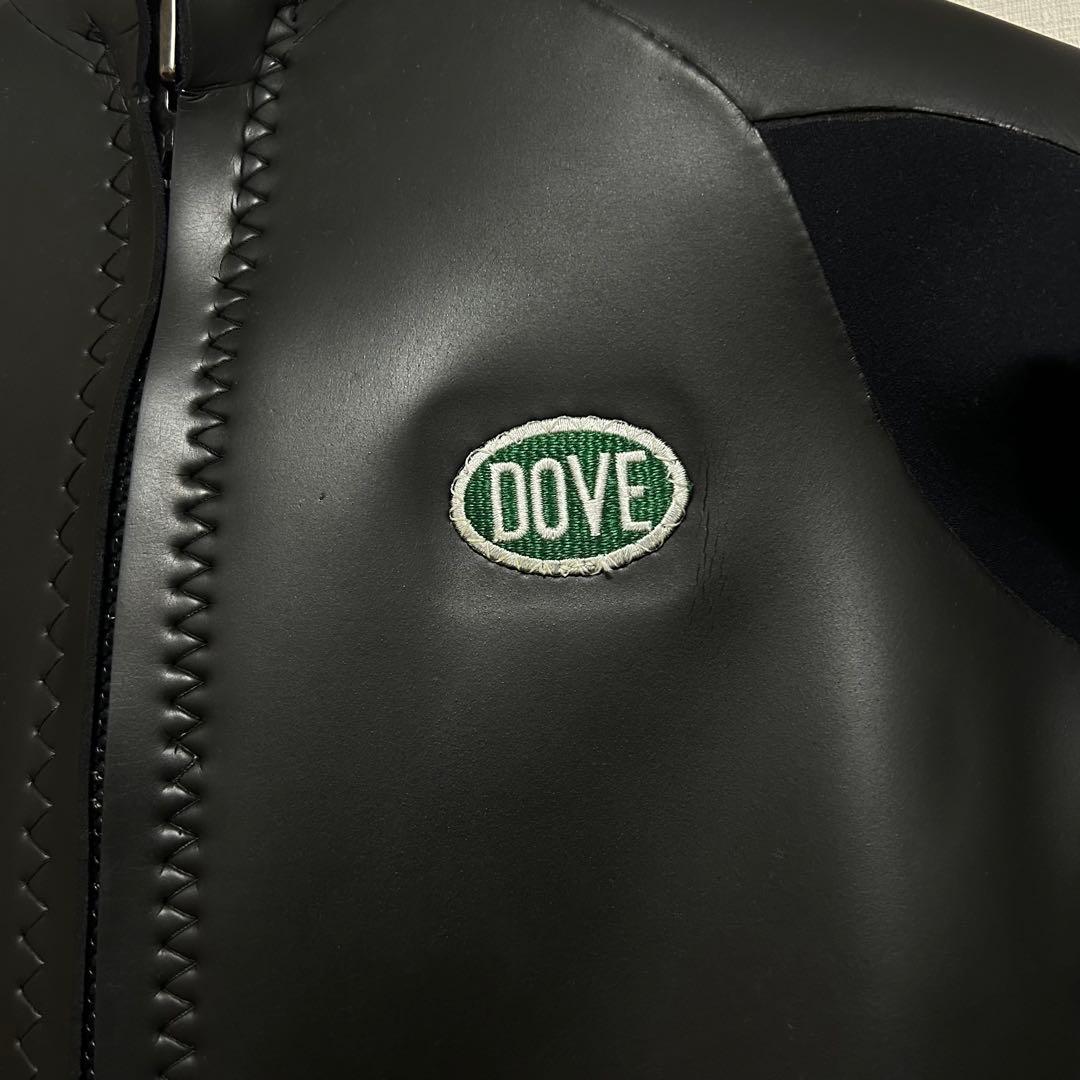 【美品】最高級ウェットスーツ DOVE classic タッパー ラバーM ダブ