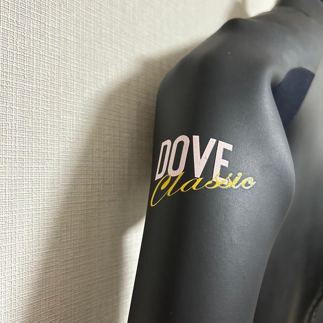 【美品】最高級ウェットスーツ DOVE classic タッパー ラバーM ダブ