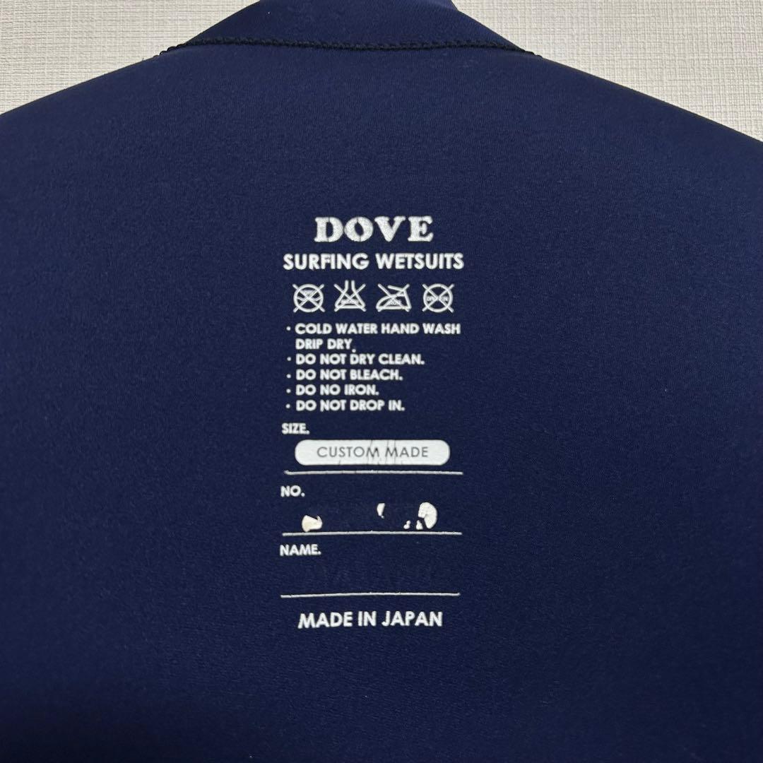 【美品】最高級ウェットスーツ DOVE classic タッパー ラバーM ダブ