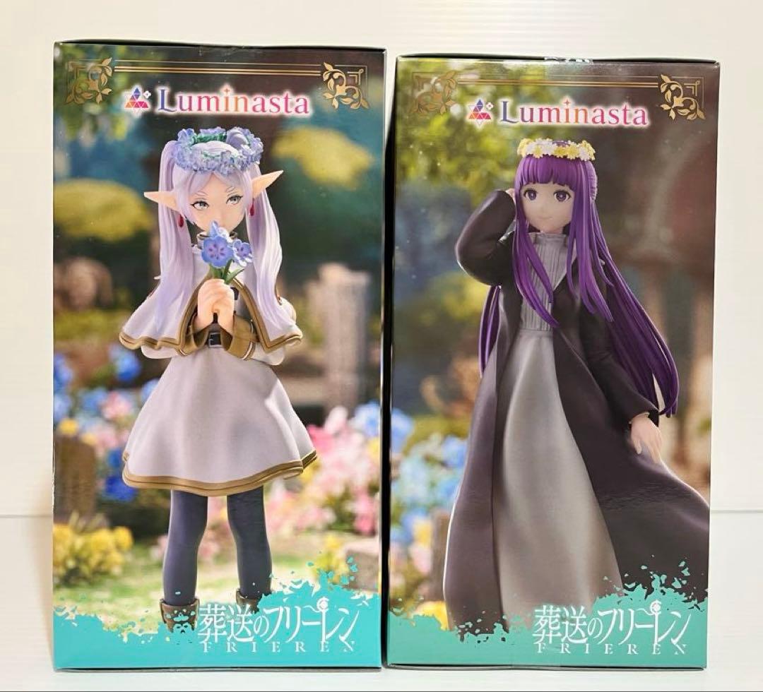 葬送のフリーレン Glasscape Luminasta 〜花畑〜