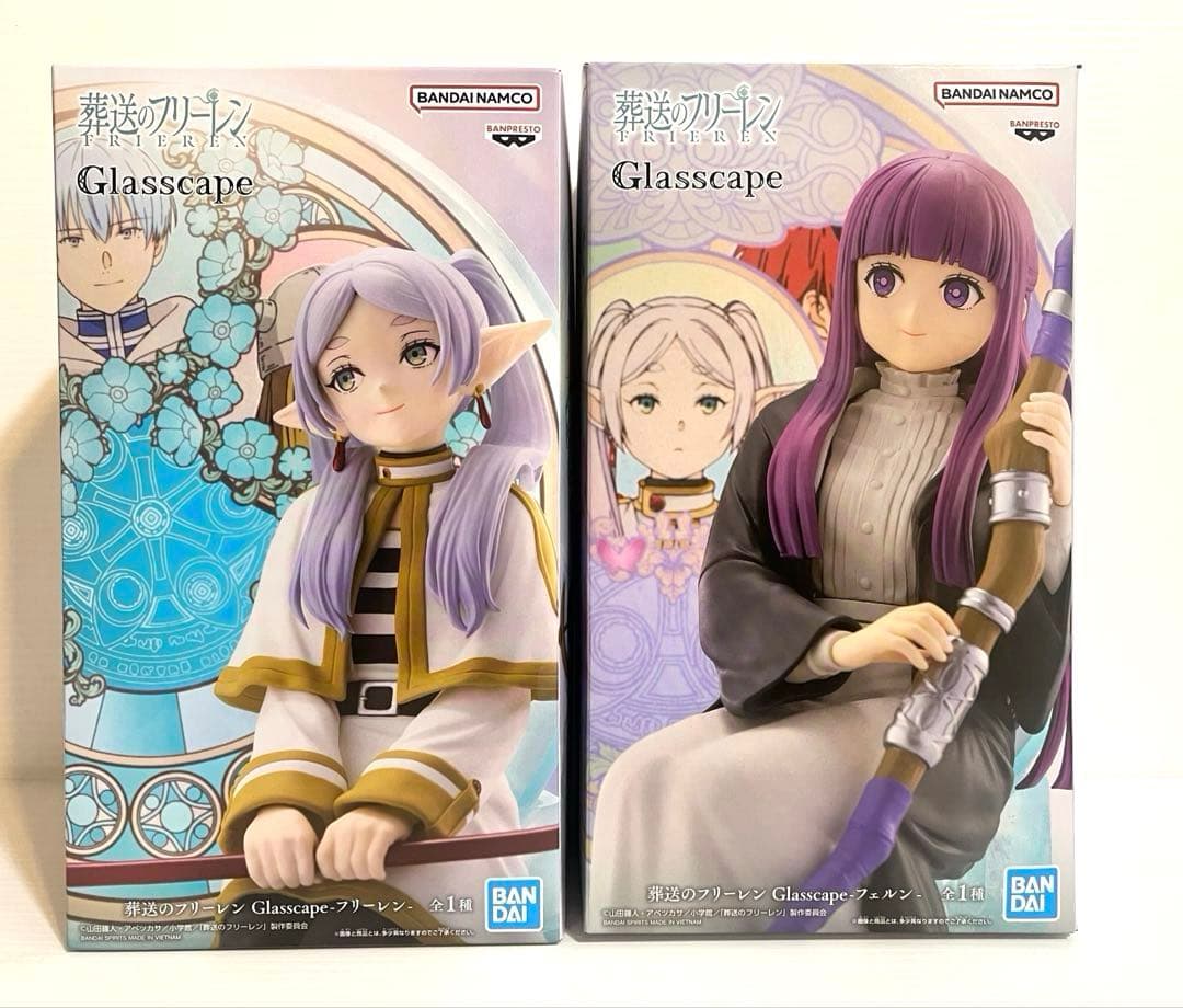 葬送のフリーレン Glasscape Luminasta 〜花畑〜