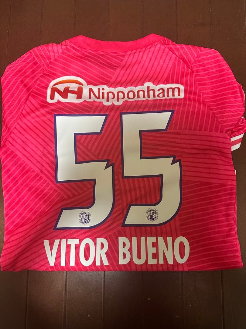 ウェア 2024CEREZOOSAKA VITOR BUENO 55