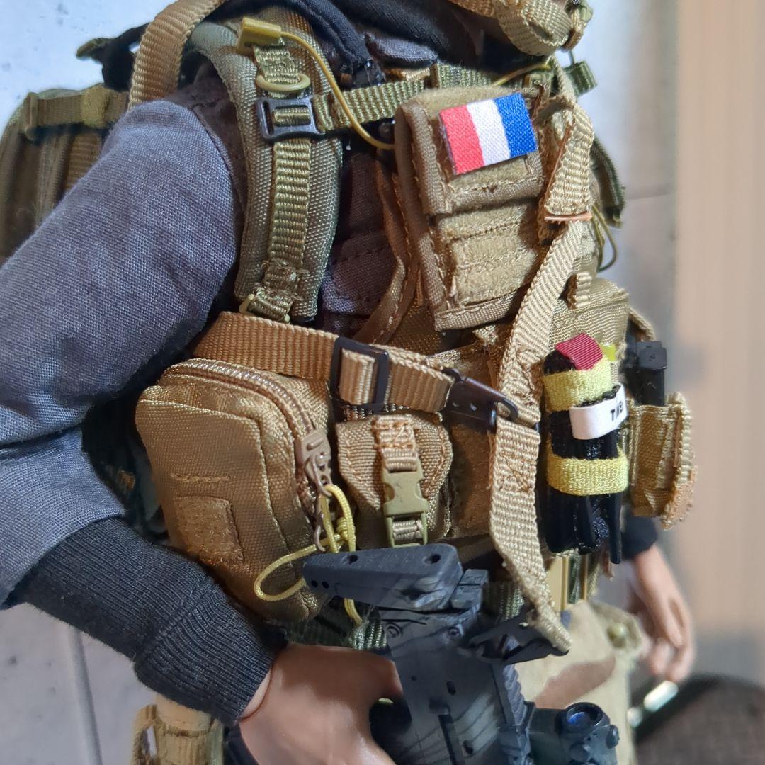 1/6 12インチ フランス特殊部隊 SOLDIER STORY CS53