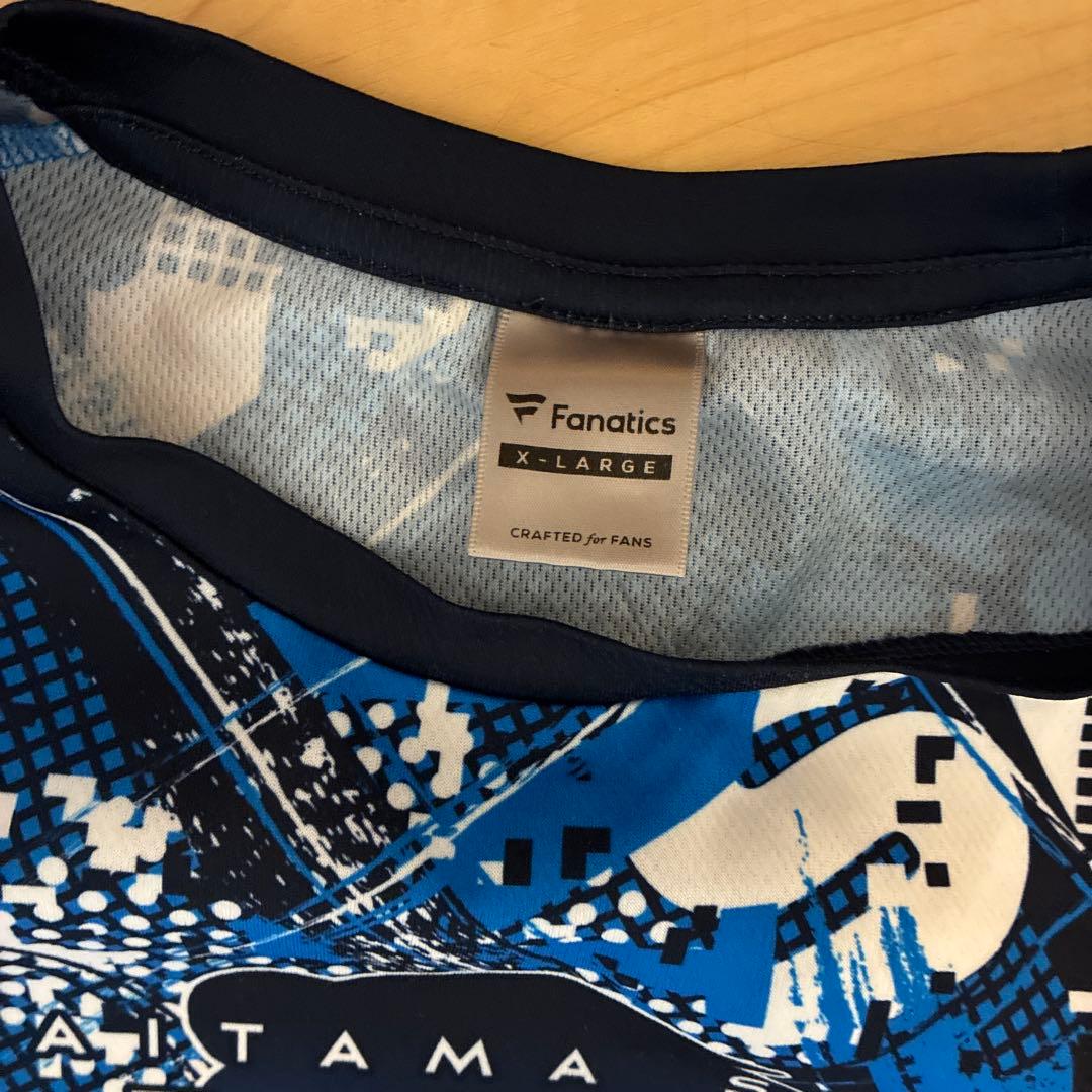 埼玉西武ライオンズ ファナティクス プラクティスロゴTシャツ2025 サイズXL