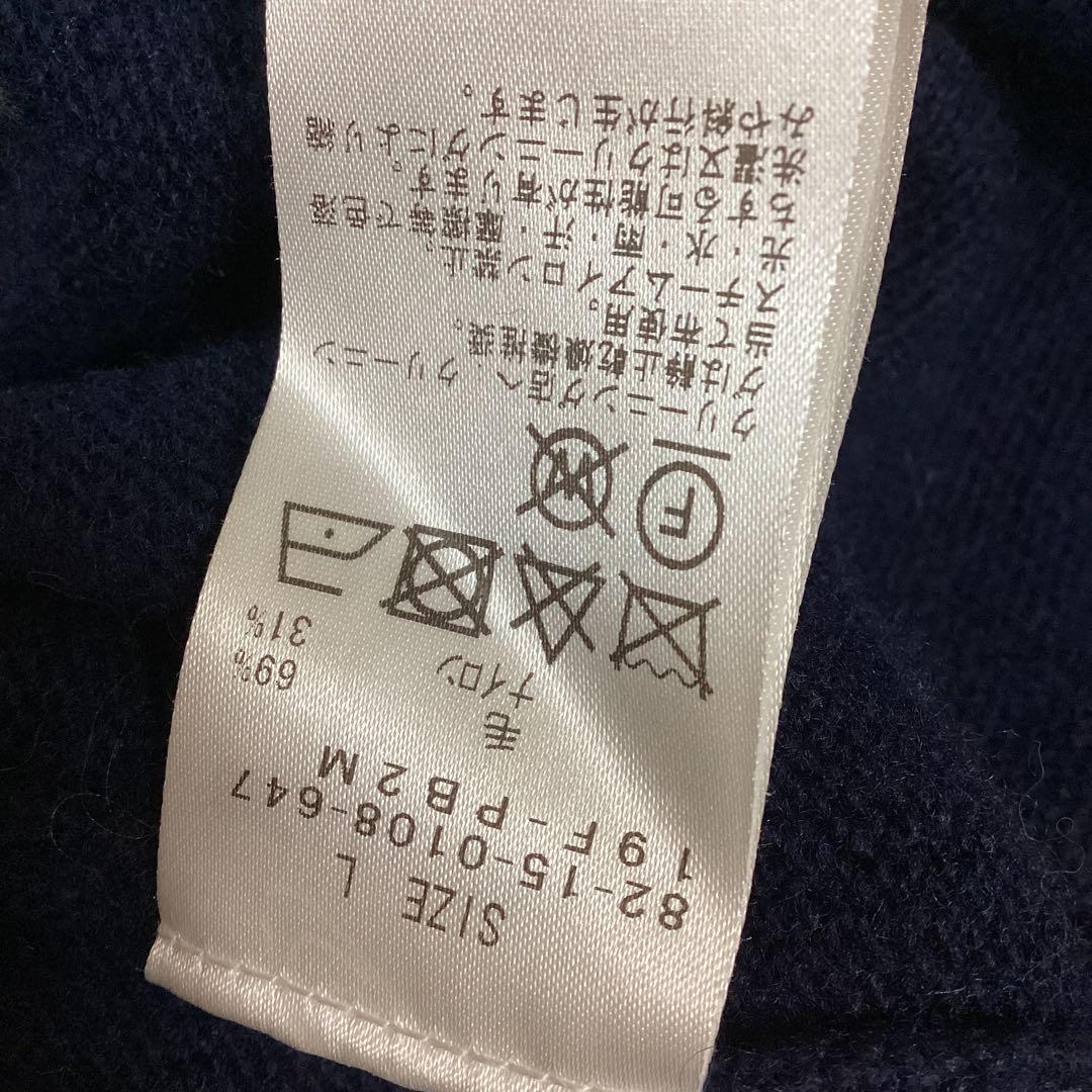 美品 ビームスゴルフ プレイボーイ コラボ ニット セーター L