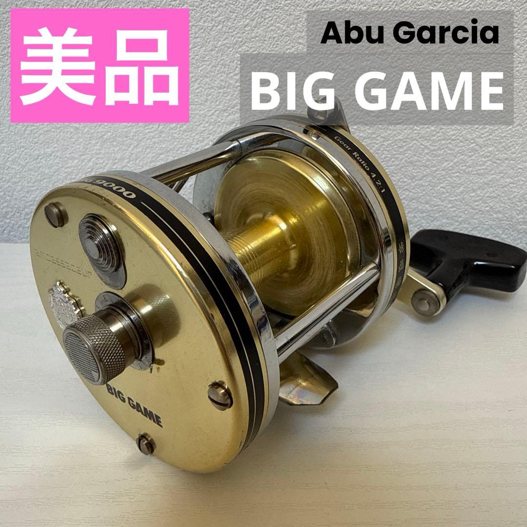 アブガルシア ABU アンバサダー BG9000 石鯛 底物 船用 磯釣り 美品