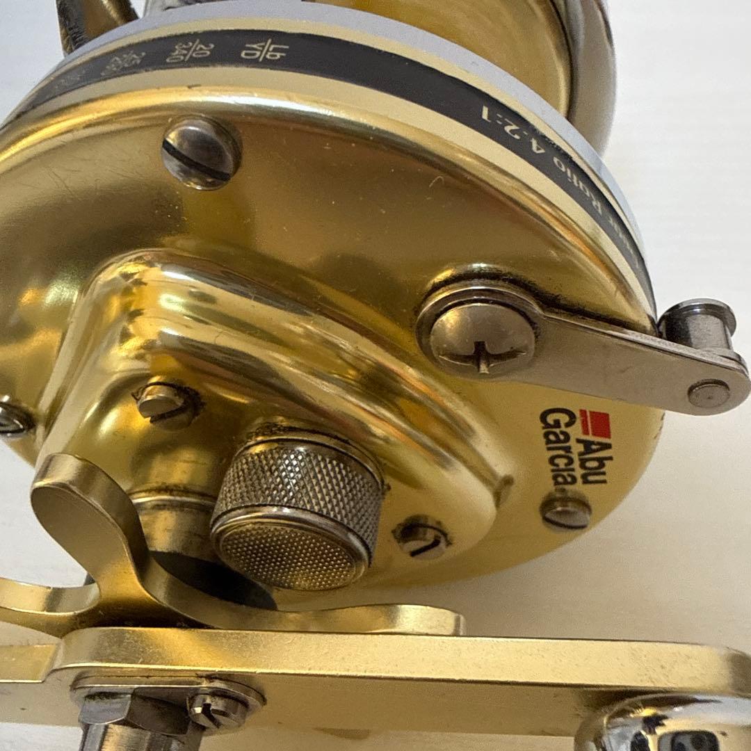 アブガルシア ABU アンバサダー BG9000 石鯛 底物 船用 磯釣り 美品