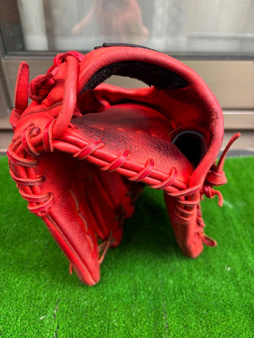 ミズノビクトリーステージ　軟式野球オールラウンド用グローブ　大人用