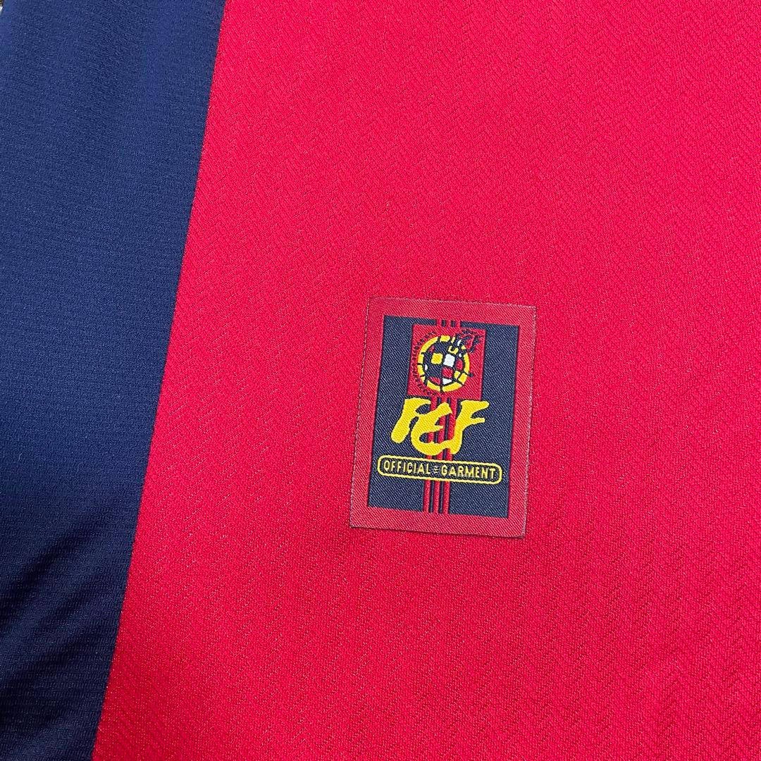 90s スペイン代表 ラウール ユニフォーム ポルトガル製 コンフェデ杯モデル