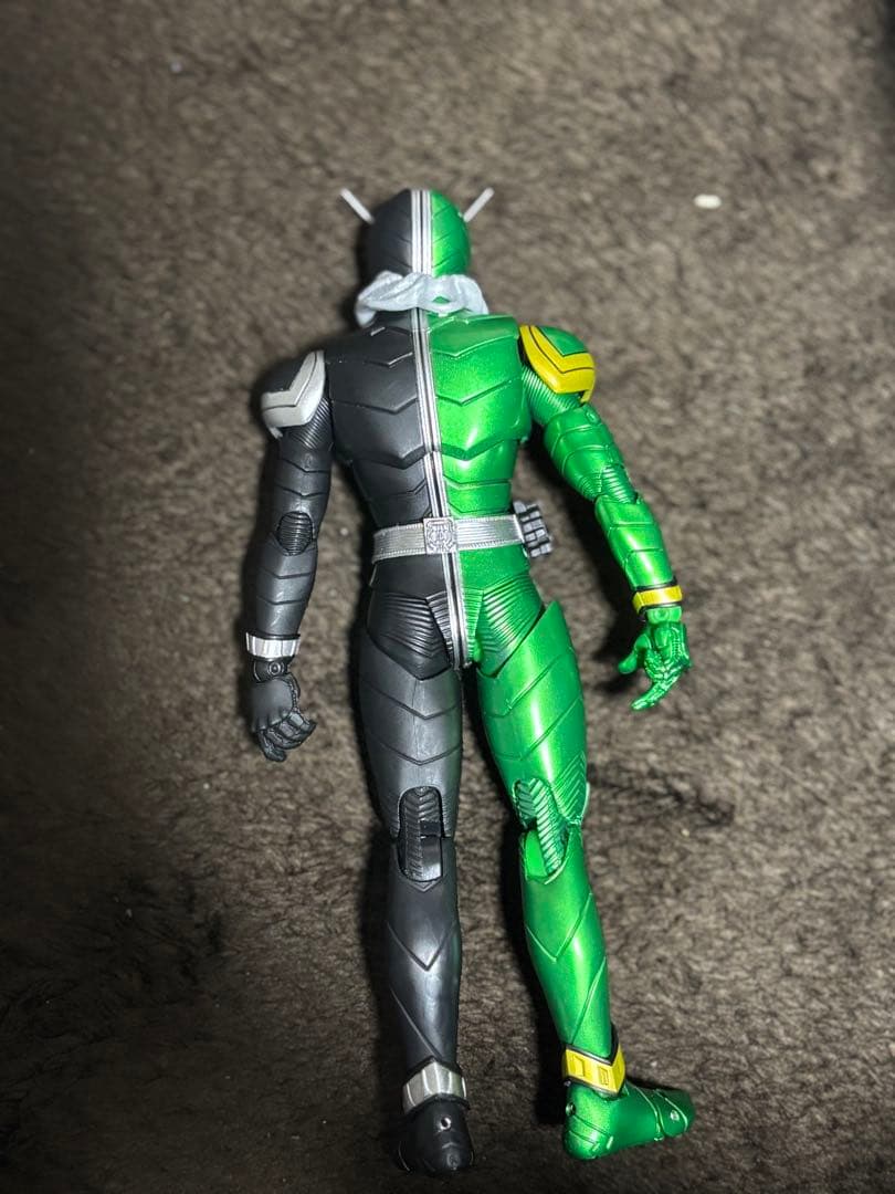 フィギュアーツ真骨頂　真骨彫　仮面ライダーW サイクロンスカル風都探偵