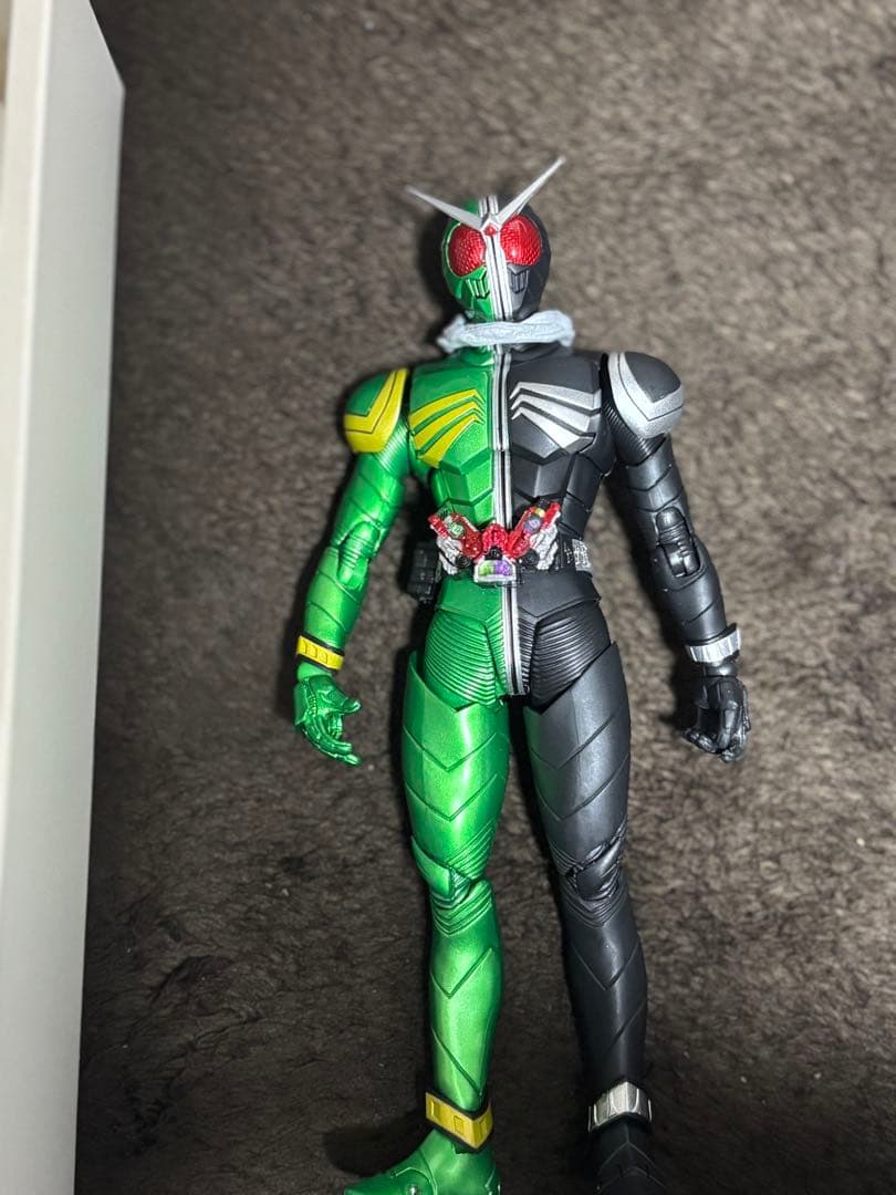 フィギュアーツ真骨頂　真骨彫　仮面ライダーW サイクロンスカル風都探偵