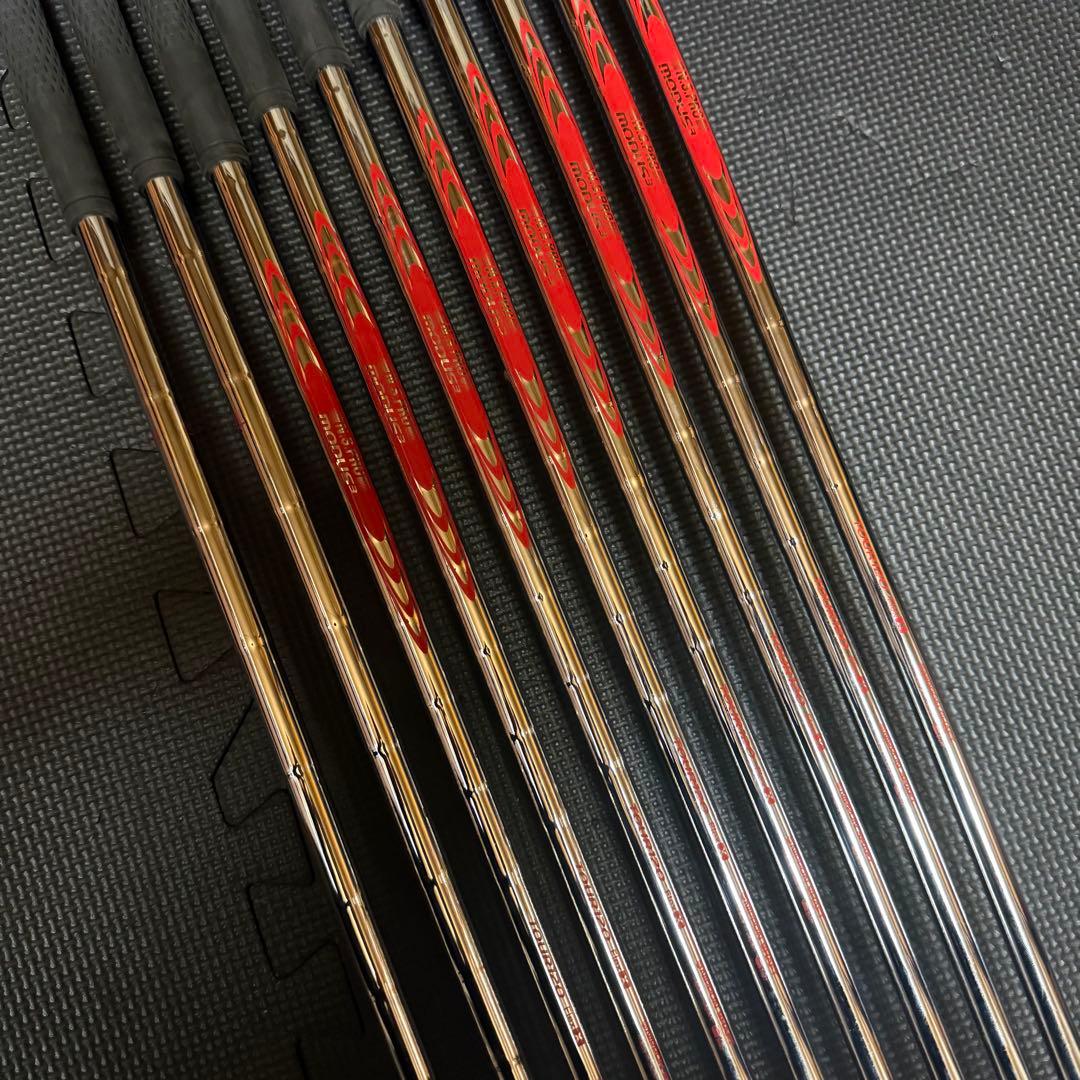 無刻印FORGED アイアンセット