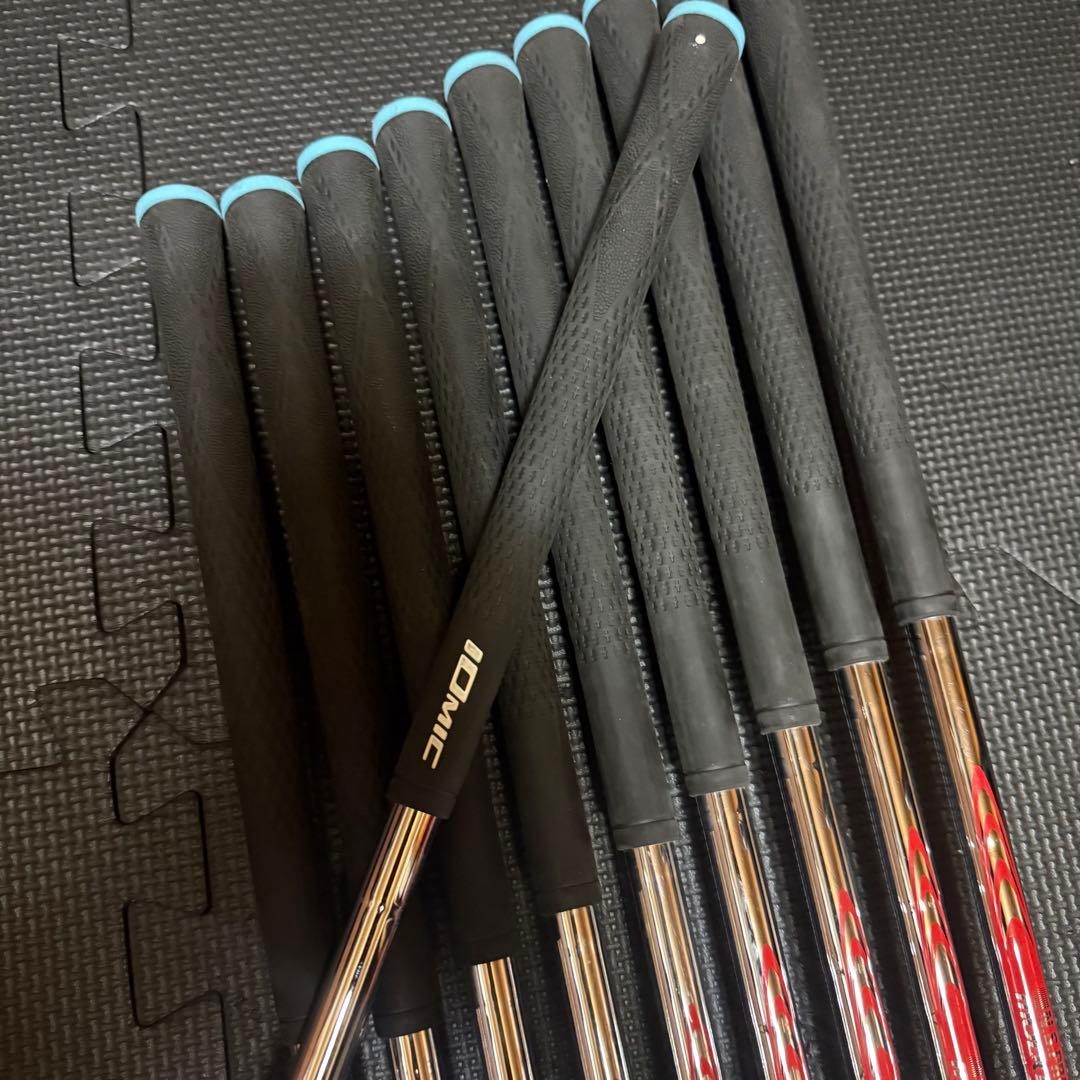 無刻印FORGED アイアンセット