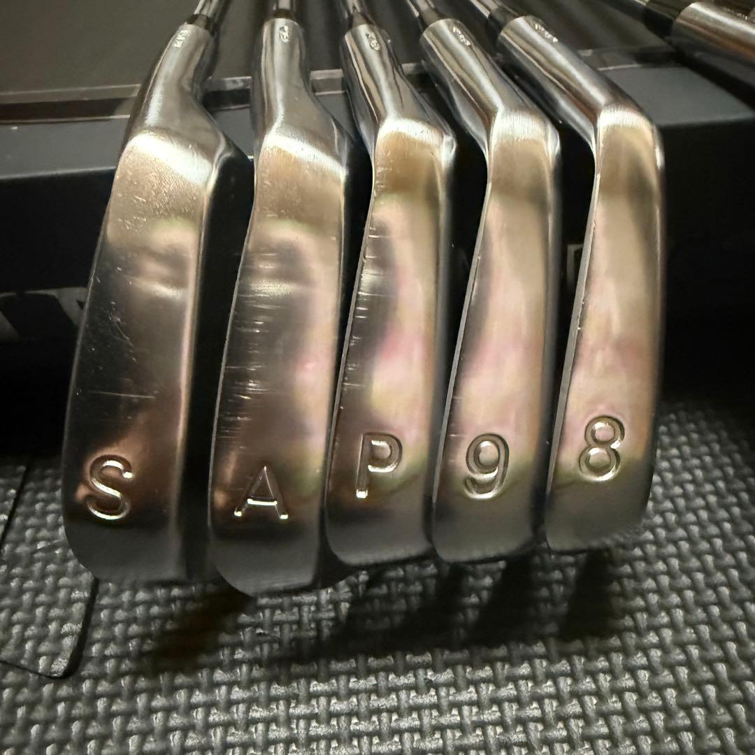 無刻印FORGED アイアンセット