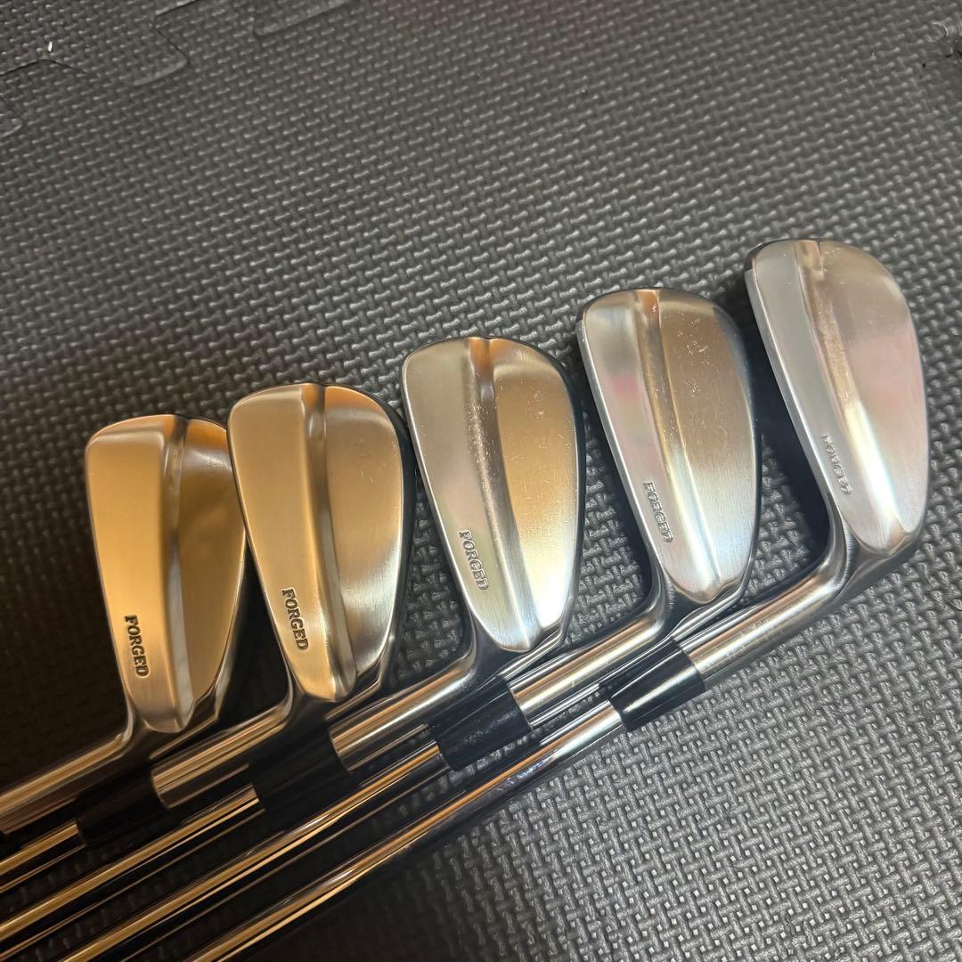 無刻印FORGED アイアンセット
