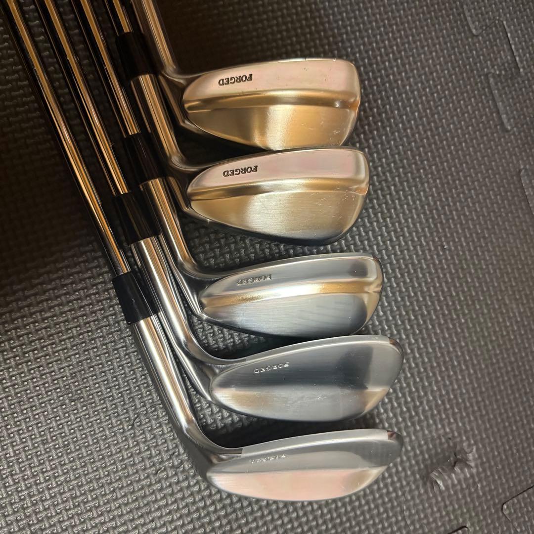 無刻印FORGED アイアンセット