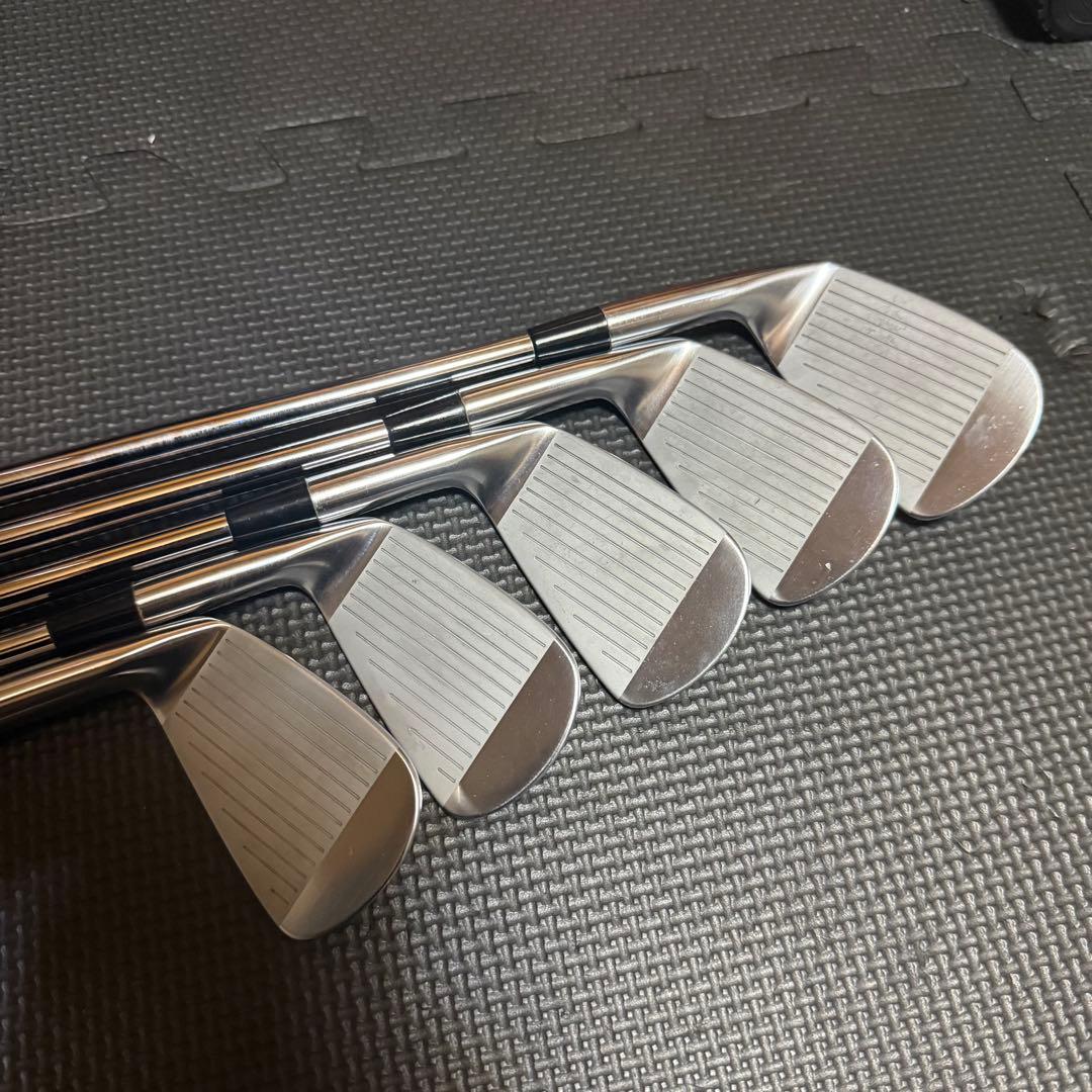無刻印FORGED アイアンセット