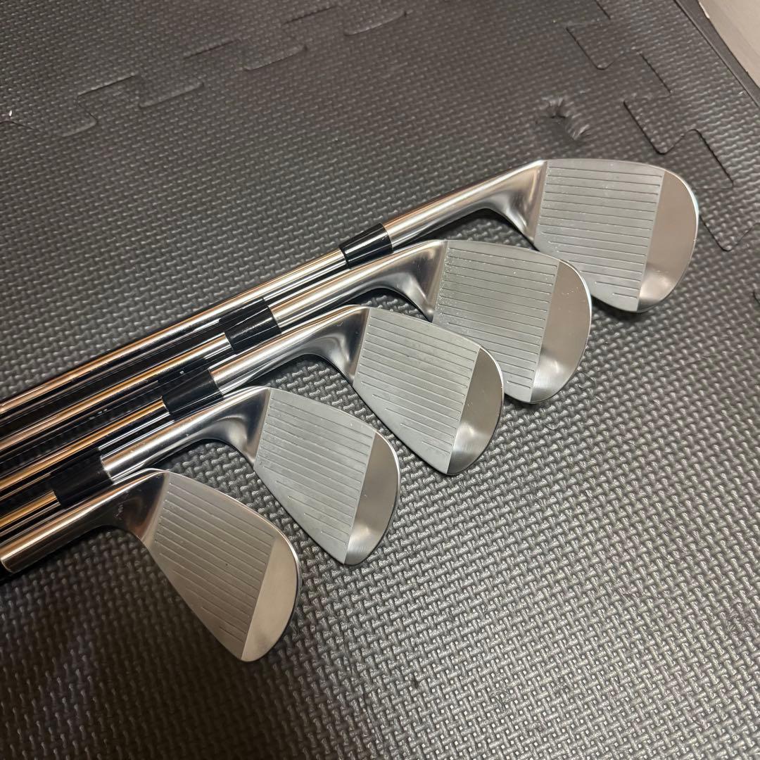 無刻印FORGED アイアンセット
