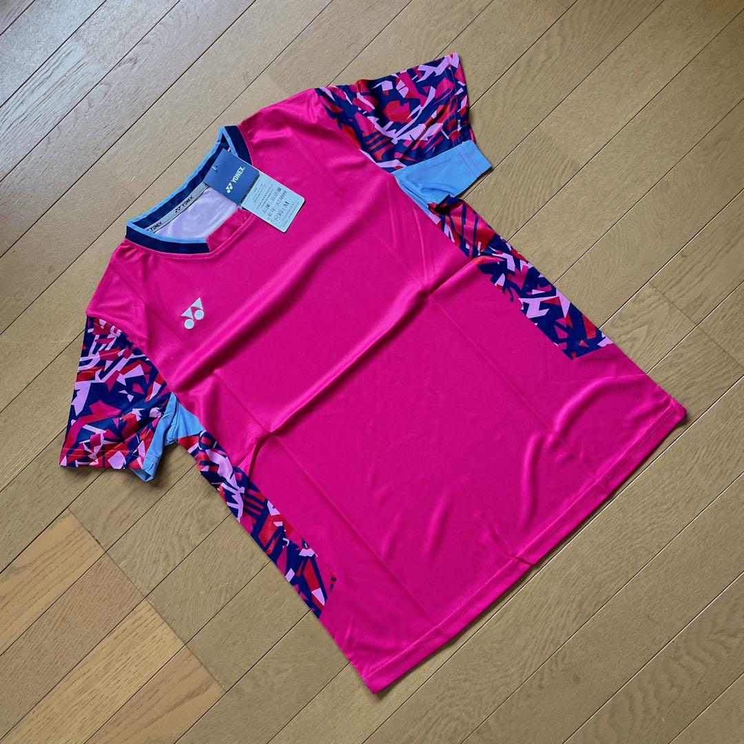 ヨネックスYONEX バドミントン日本代表モデルゲームウェア上下セット新品M