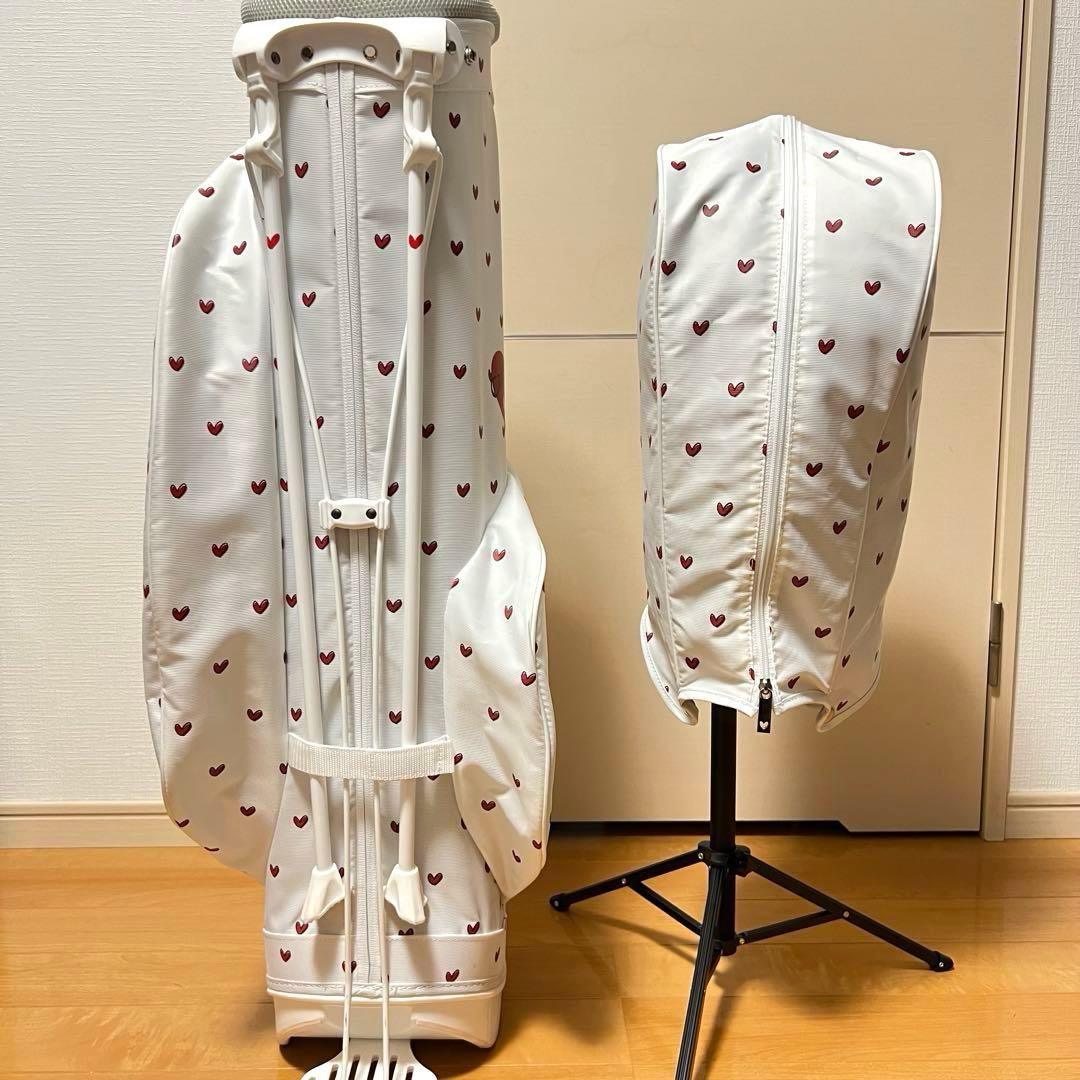 Callaway キャロウェイ ハート柄 キャディバッグ　レディース