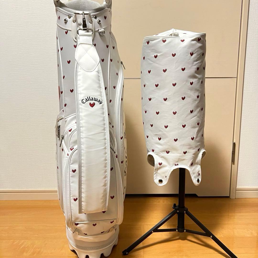 Callaway キャロウェイ ハート柄 キャディバッグ　レディース