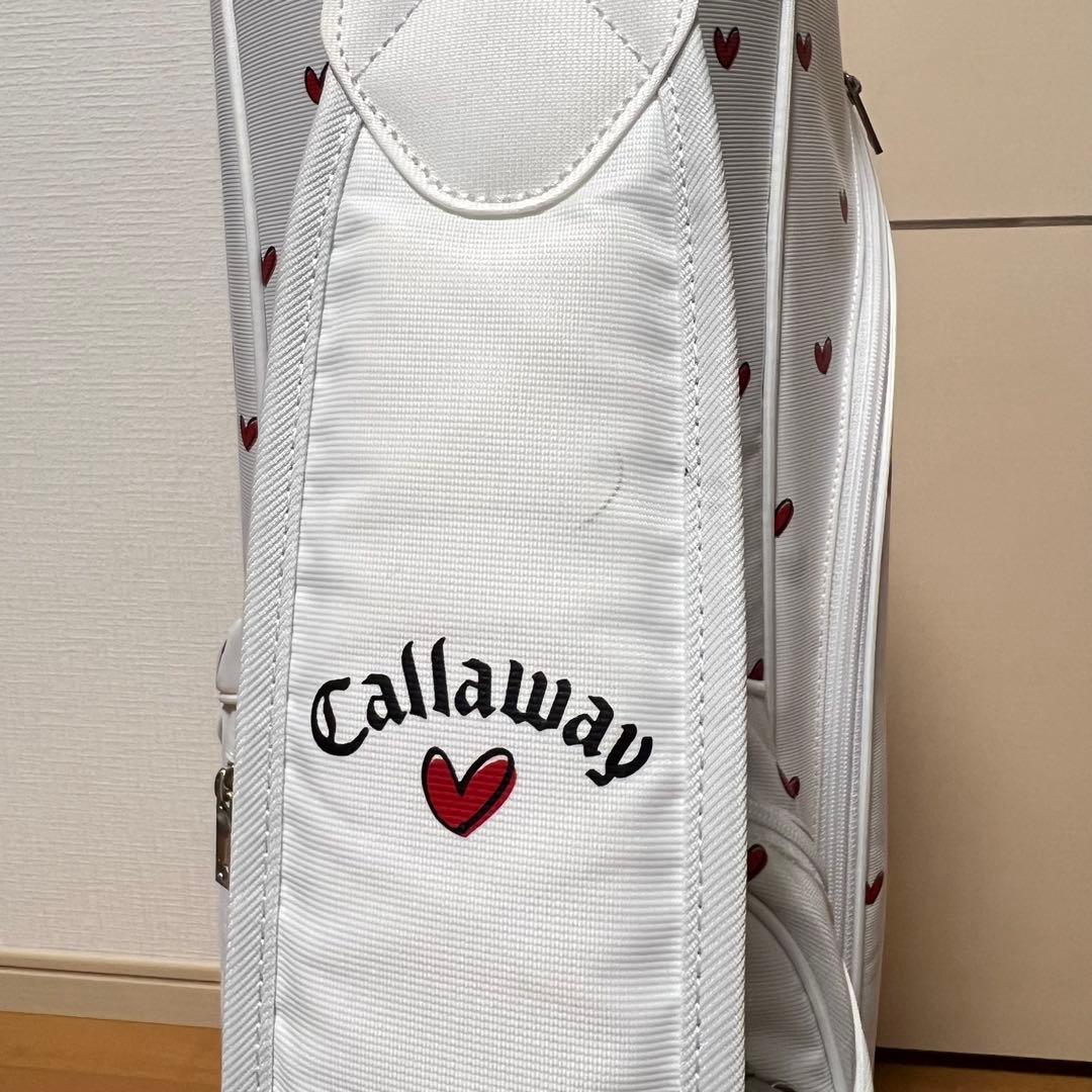 Callaway キャロウェイ ハート柄 キャディバッグ　レディース