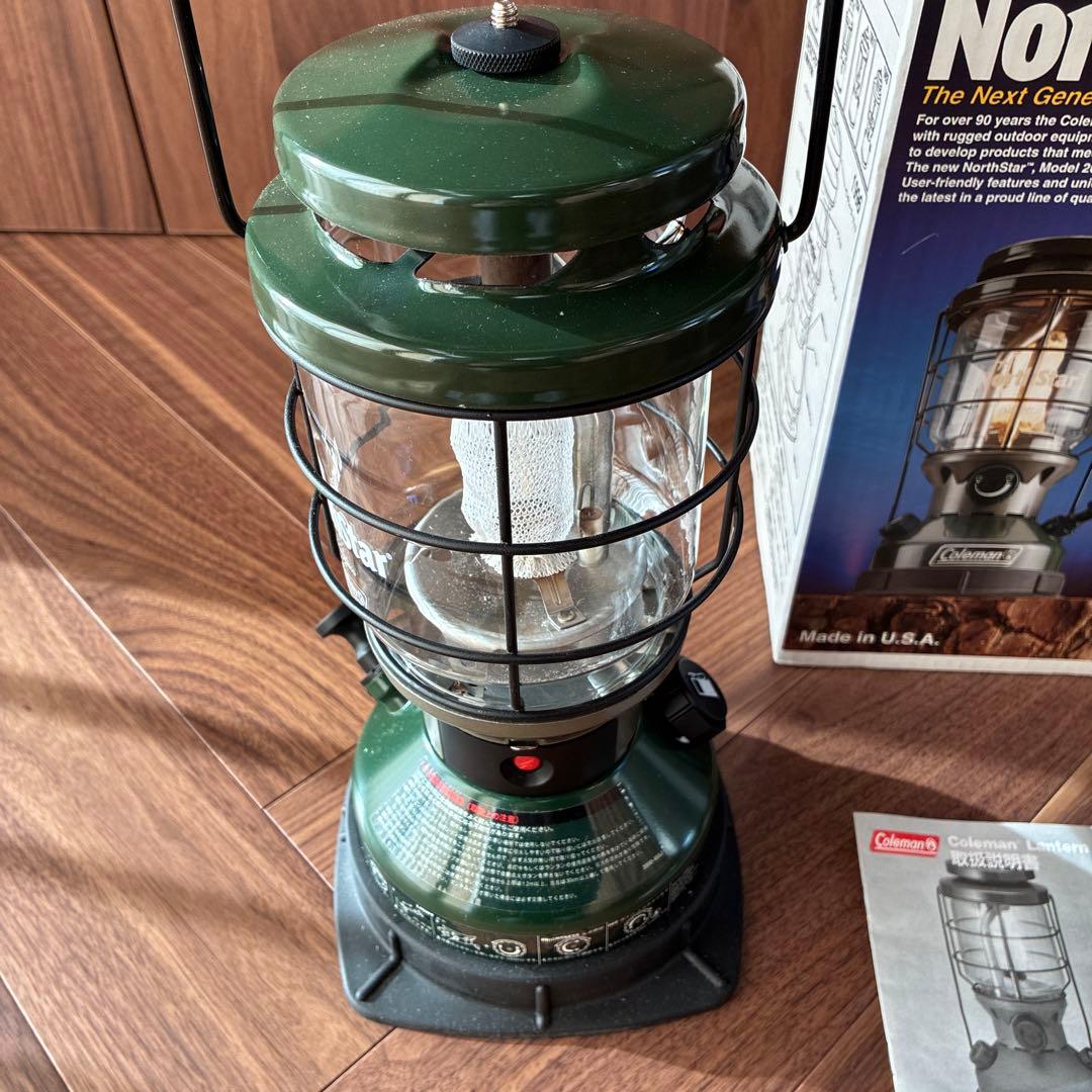Coleman ランタン NorthStar Model 2000-750J