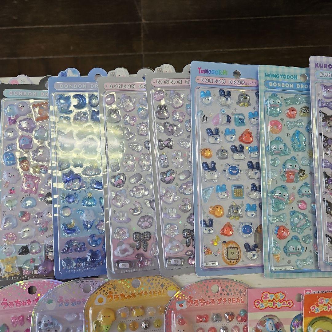 正規品❗ボンボンドロップシール、うるちゅるシールなどまとめ売り40セット✨