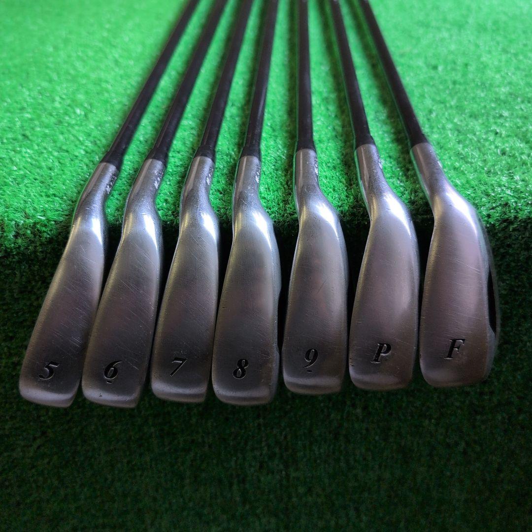 MIZUNO ZEPHYRゼファー アイアン7本セット Flex R ミズノ