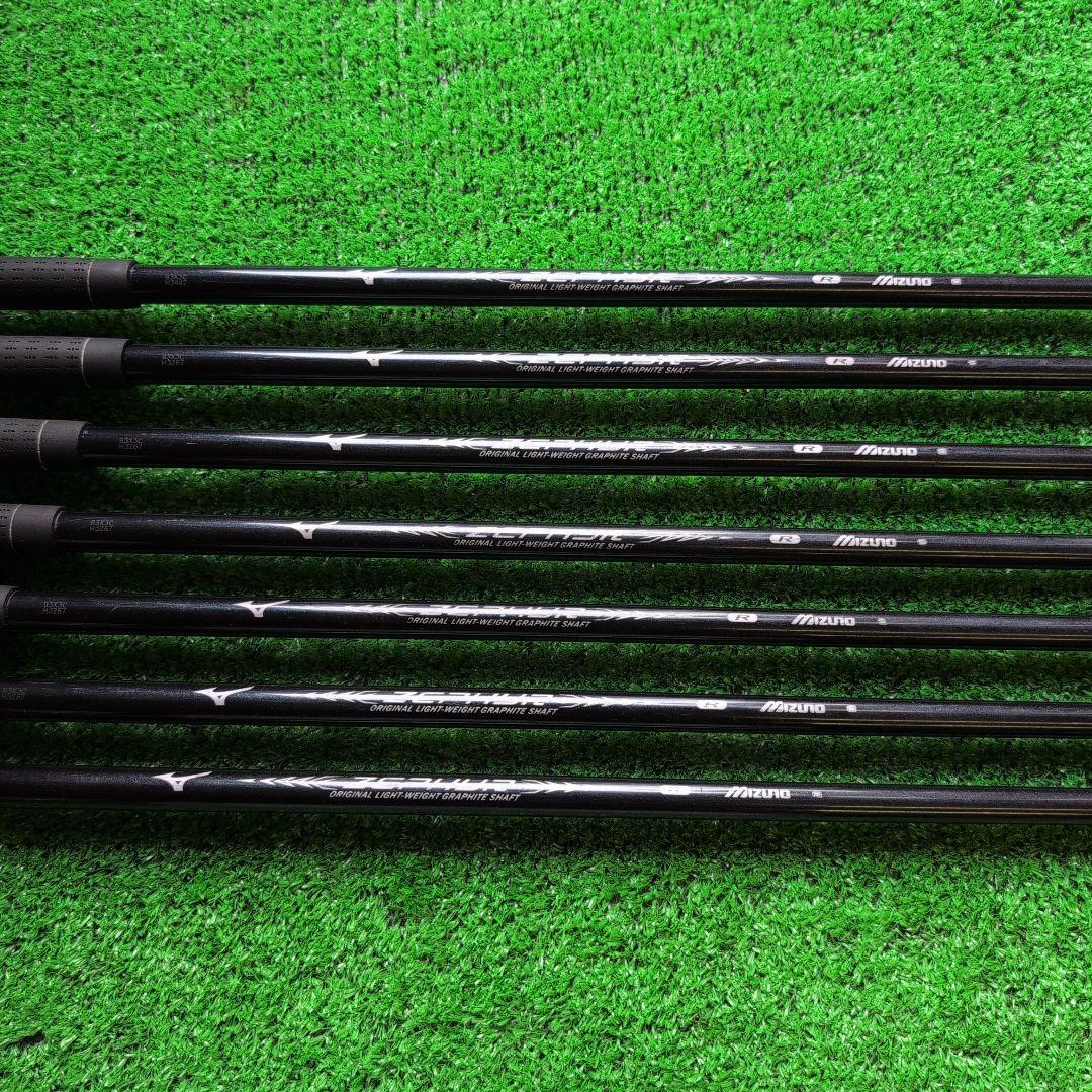 MIZUNO ZEPHYRゼファー アイアン7本セット Flex R ミズノ
