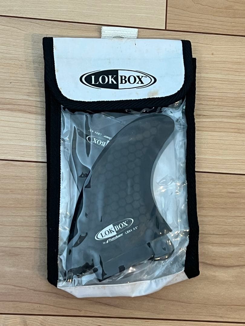 LOK BOX LBX4 4.5インチ サーフボードフィン