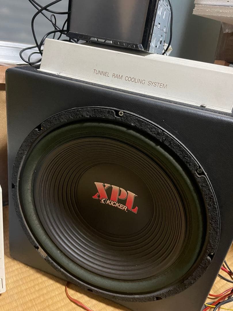 Kicker XPL サブウーファー