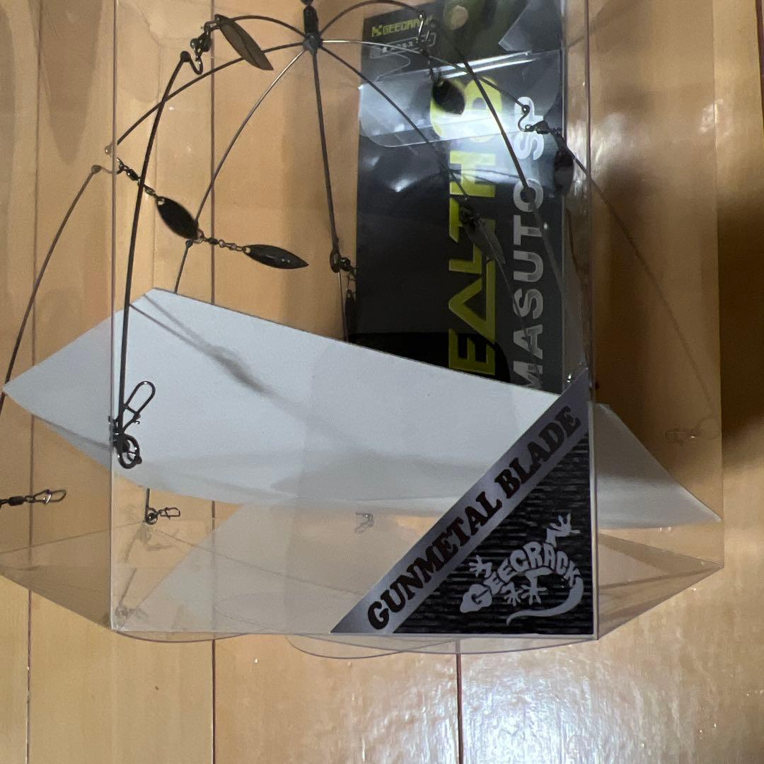 新色　ステルス8 バマスト•アラバマリグSP　＃ガンメタ　ジークラック