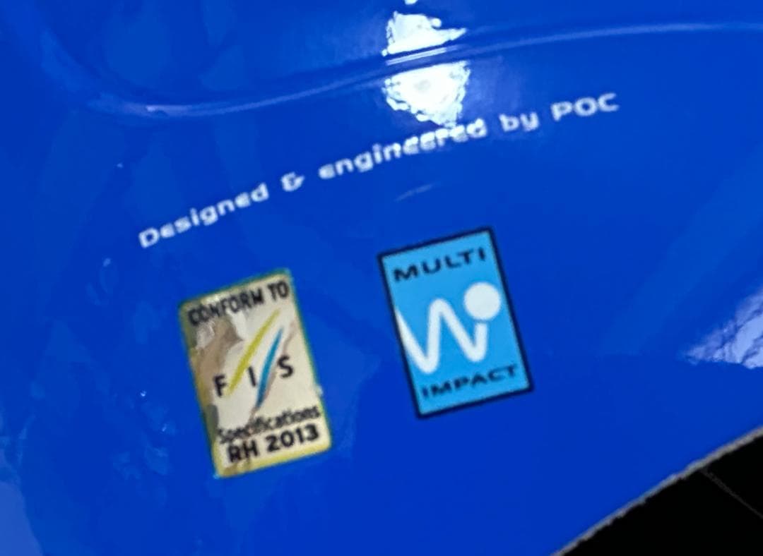【値下げしました】POC　スキーヘルメット　FIS対応　XL（59/60）