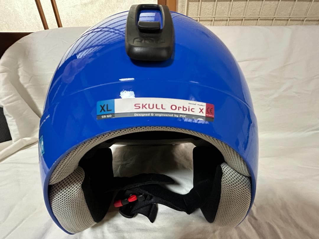 【値下げしました】POC　スキーヘルメット　FIS対応　XL（59/60）