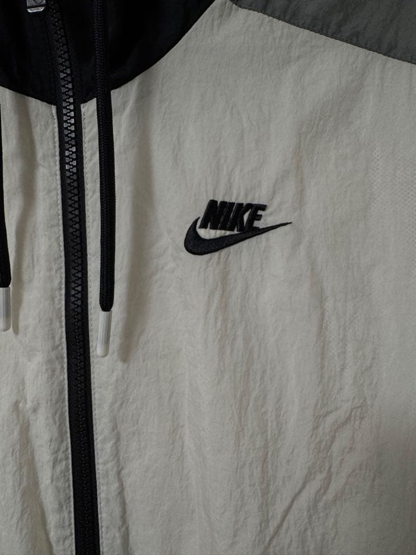 Nike ジャージ上下セット ホワイト/ブラック/グレー