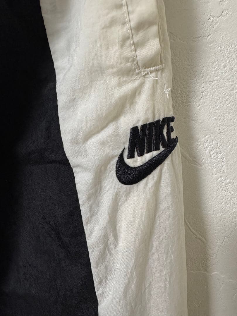 Nike ジャージ上下セット ホワイト/ブラック/グレー